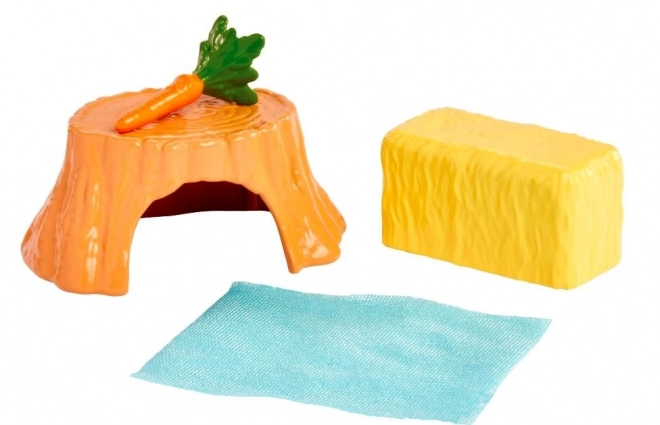 Barbie mini królik i akcesoria