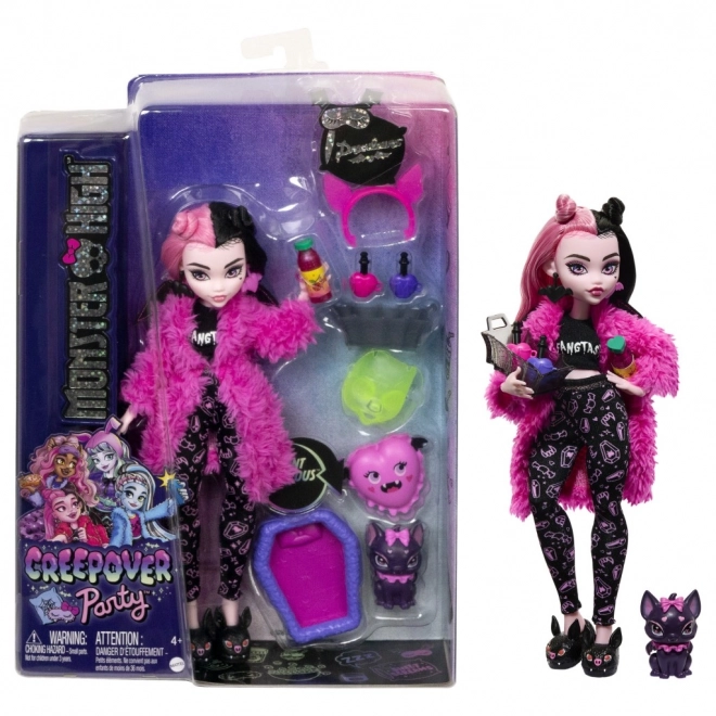 Lalka Monster High Creepover Party - Draculaura