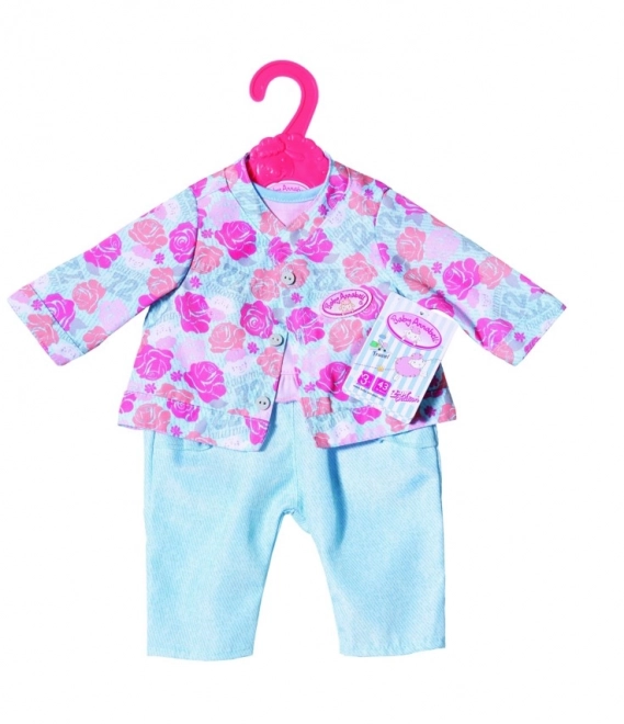 Ubranie Baby Annabell z kurtką 43 cm