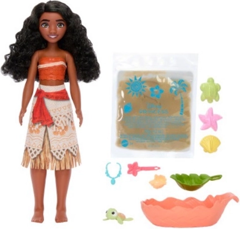 Disney Księżniczka Vaiana Lalka z Przyjaciółmi z Oceanu