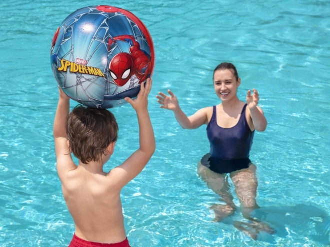 Nadmuchiwany plażowy piłka Spiderman - Bestway