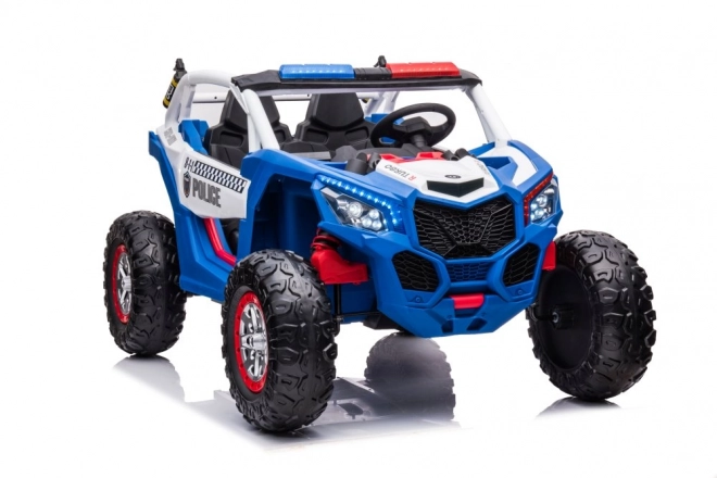 Dziecięcy pojazd policyjny na akumulator 4x4 Buggy XB-2118