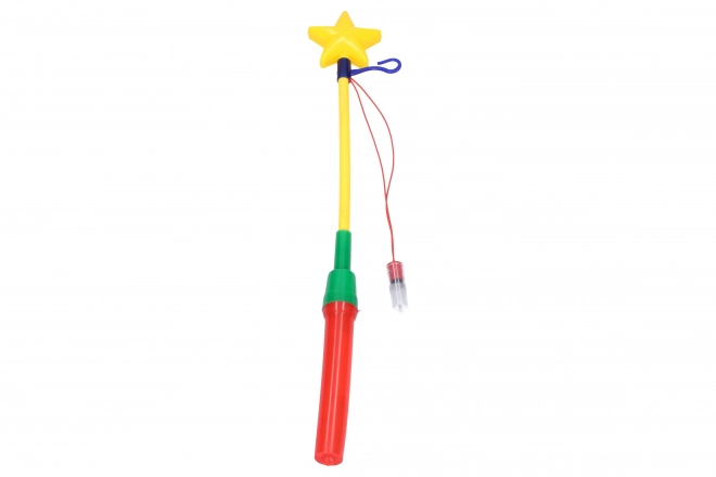 Rączka do lampionu na baterie 50 cm z migającym światłem