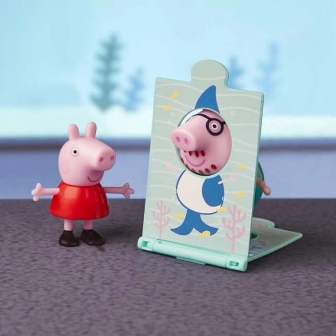 Zestaw figurek Peppa Pig - Przygoda w akwarium