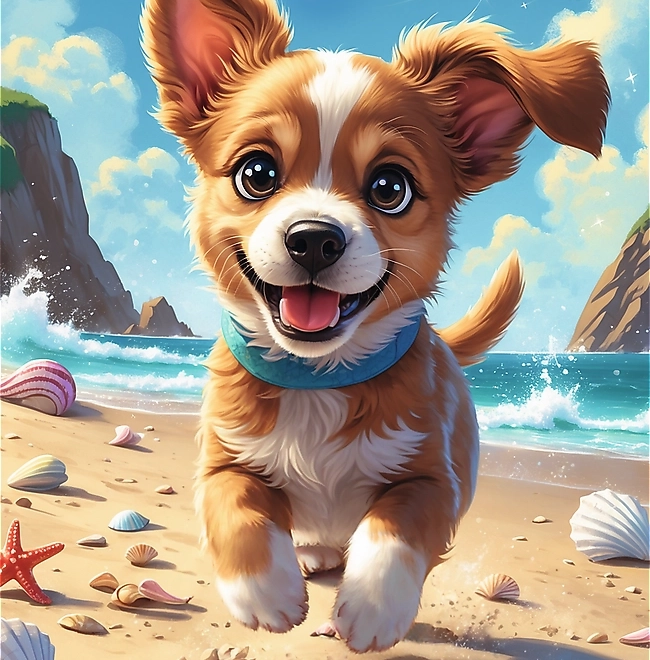 Puzzle Trefliki 54 elementy