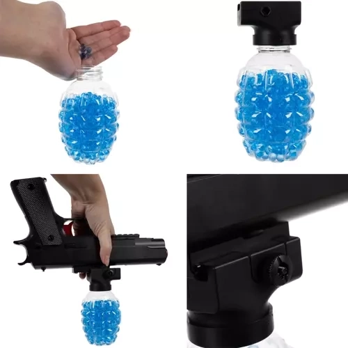 Puška / pistolet na żelowe kulki Kruzzel 20449