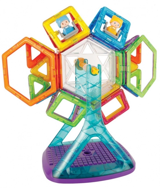 MAGFORMERS Karnawał PLUS 48 elementów