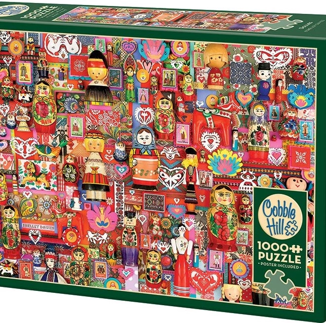 Puzzle Lalki 1000 Elementów od Cobble Hill