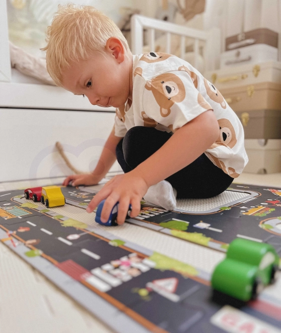Tooky Toy Autopaska Puzzle