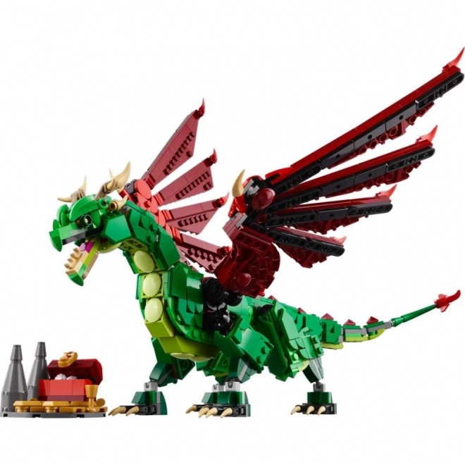 Lego Creator średniowieczny smok