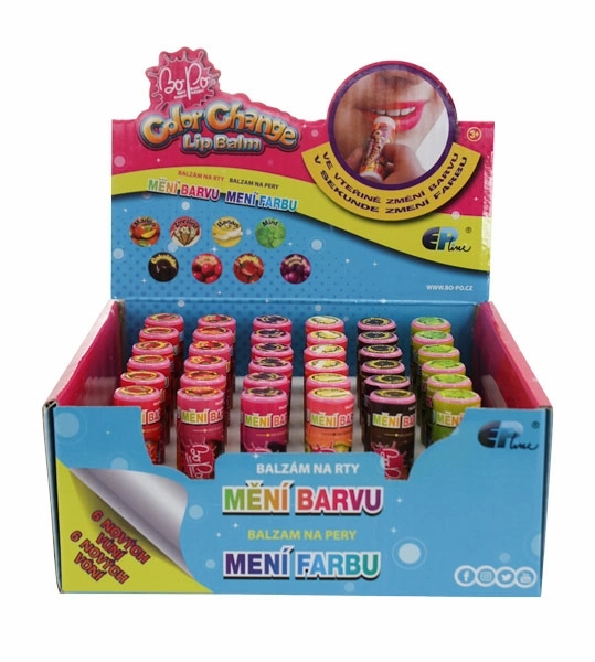 Bo-Po Balsam do ust zmieniający kolor