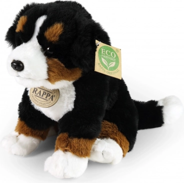Pluszowy berneński pies pasterski siedzący 23 cm