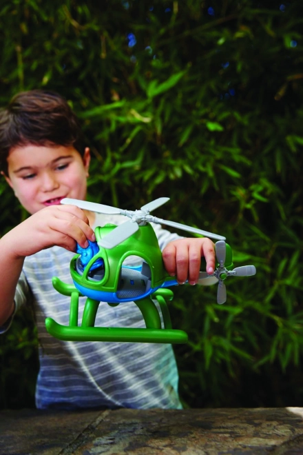 Zielony Helikopter Green Toys