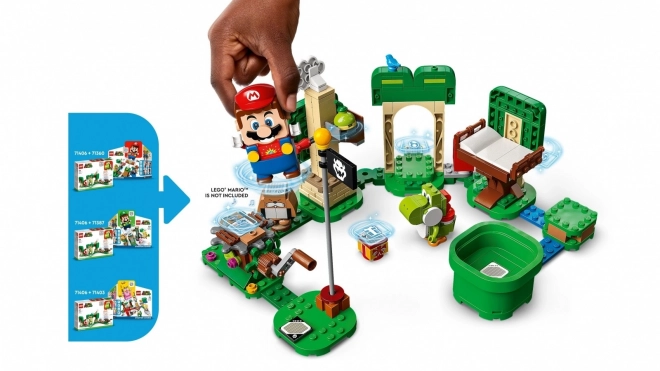LEGO Super Mario Dom Upominków Yoshi'ego