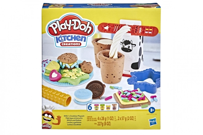 PlayDoh mleczny bar