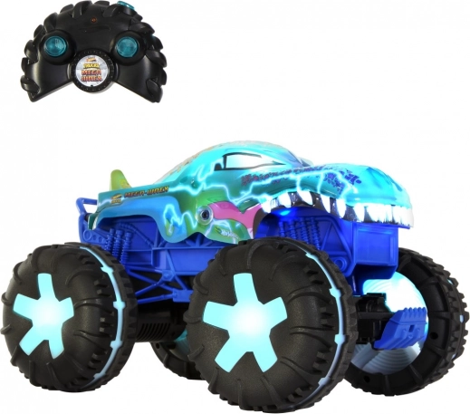 Hot Wheels Monster Trucks Mega-Wrex ze światłami i dźwiękami