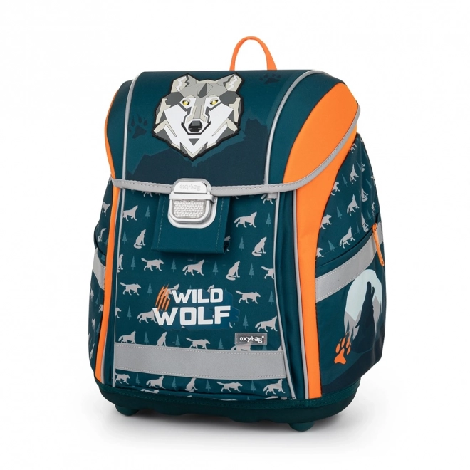 Szkolny plecak PREMIUM LIGHT wilk