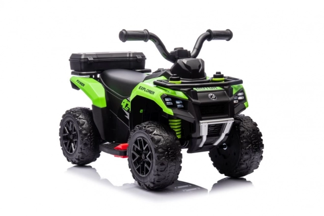 Dziecięcy quad na baterie GTS1155 - Zielony