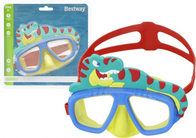 Gogle pływackie Dinozaur Bestway