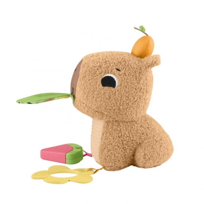 Fisher-Price pluszowa zabawka kapibara z akcesoriami