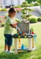 Dziecięcy grill z akcesoriami