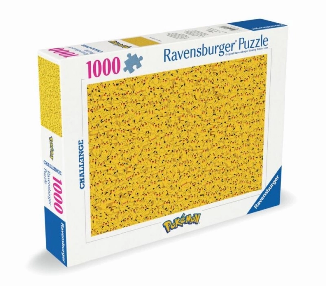 Puzzle Pokémon Pikachu 1000 elementów