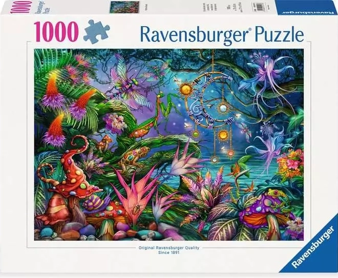 Puzzle Kolorowa Fantazja 1000 elementów Ravensburger