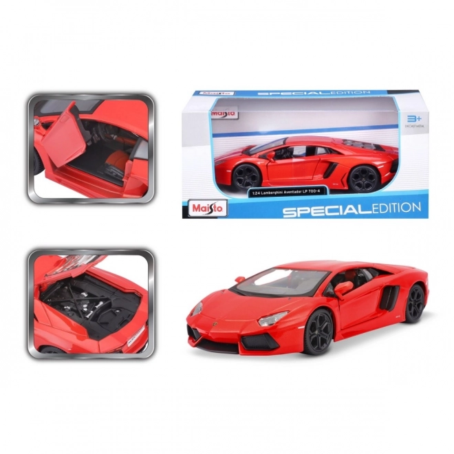 Model samochodu Lamborghini Aventador LP700-4