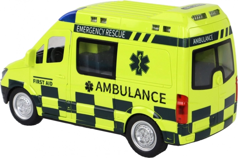 Funkcjonalne światła i dźwięki