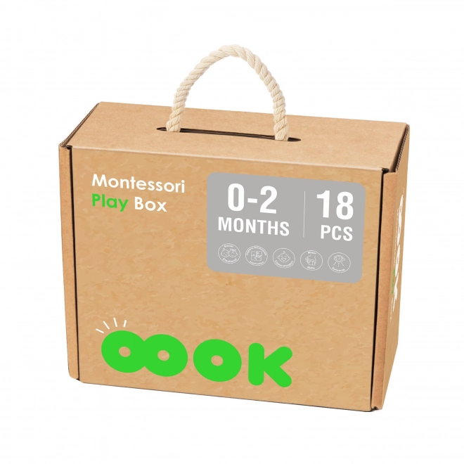 Montessori XXL edukacyjny box 7w1 TOOKY TOY