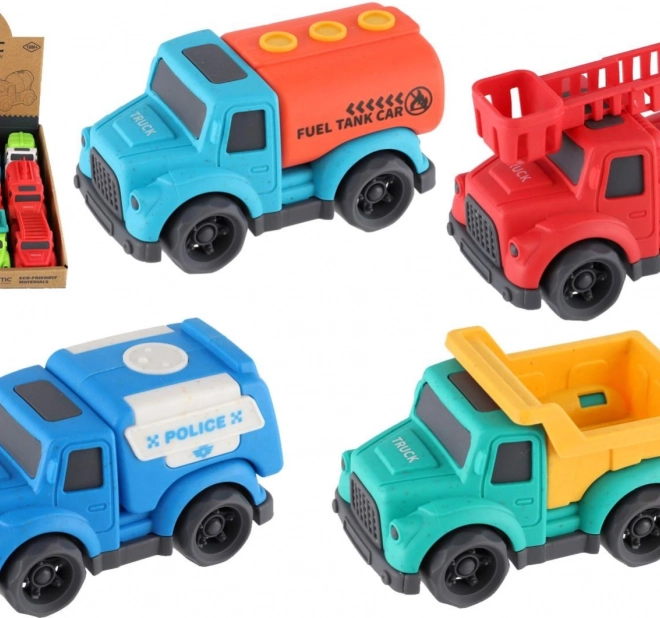 Ciężarówka Eco plast 10 cm