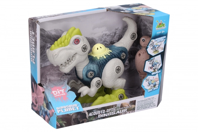 Dinosaurus do skręcania 17 cm
