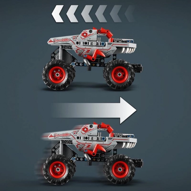 Lego Technic Monster Jam Thunderroarus z napędem pull-back