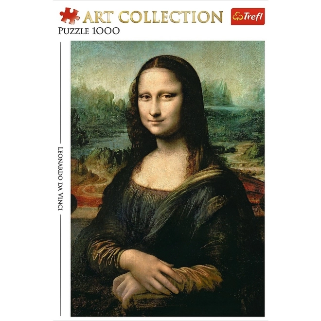 Puzzle - Mona Lisa 1000 elementów