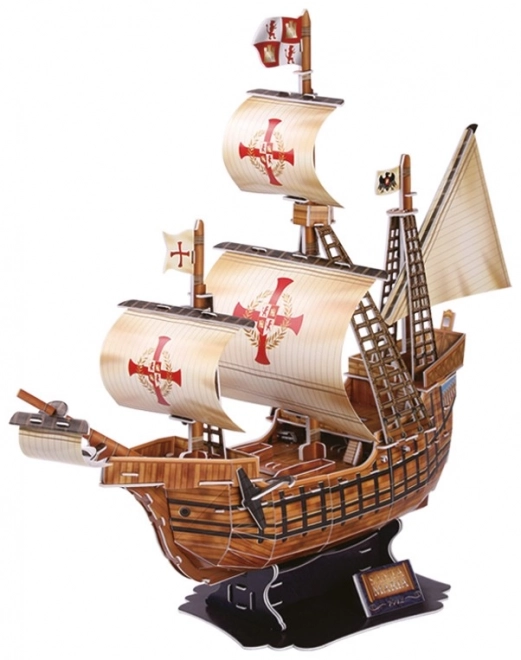 Puzzle 3D Statek Santa Maria