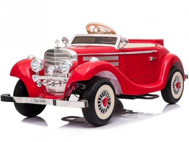 Retro auto na akumulator Mercedes-Benz 540K
