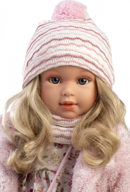 Realistyczna lalka Lucia z miękkim ciałem 40 cm