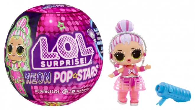 L.O.L. Surprise Neon Pop Stars lalki