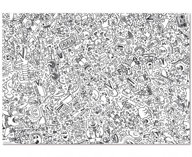 Vilac Puzzle Keith Haring 1000 elementów