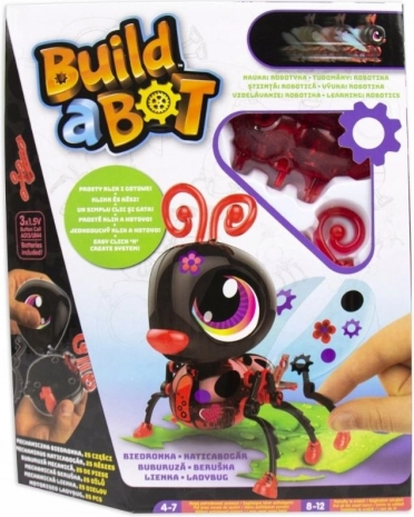 Klocki robocza biedronka Build a Bot