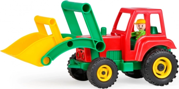 LENA traktor z przednią łyżką dla dzieci
