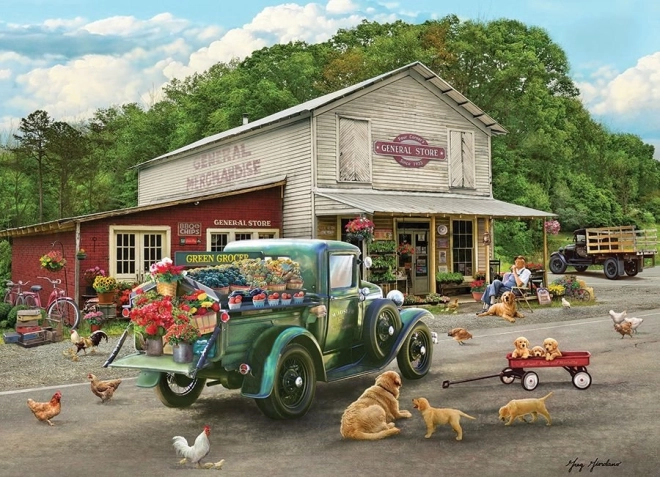 Puzzle sklep COBBLE HILL 1000 elementów