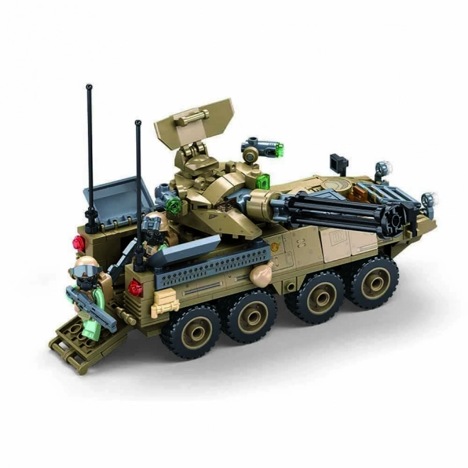 Sluban wojskowy czołg OEF Stryker ADS