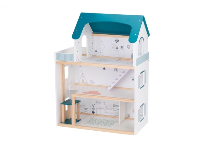 2Kids Toys Domek dla lalek Barbora z akcesoriami