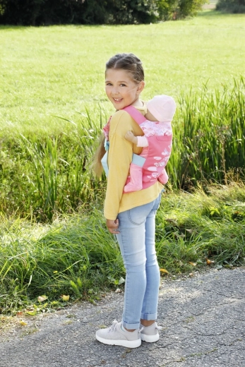 Noszenie z przodu i na plecach