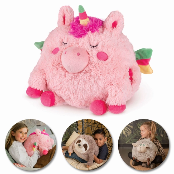 Grzejący pluszowy jednorożec Cozy Noxxiez