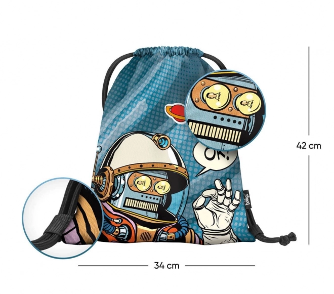 Worek na buty BAAGL Spaceman