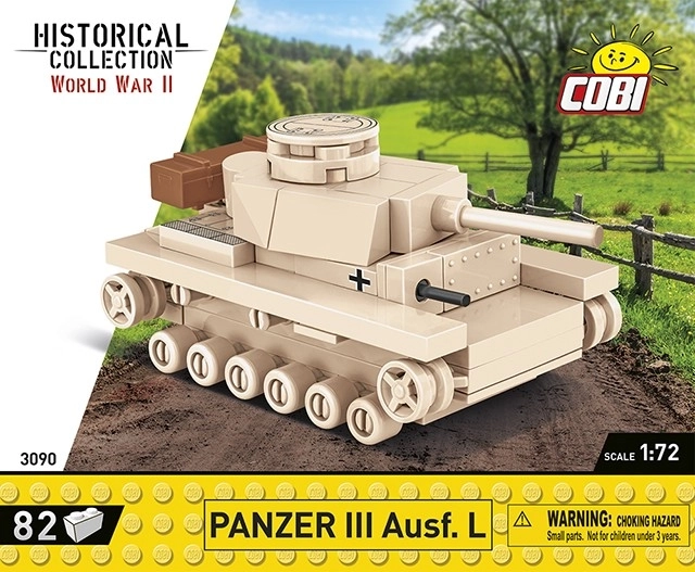 Model czołgu Panzer III Ausf. L