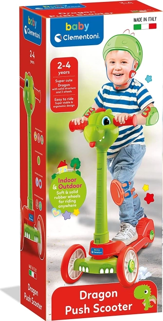 Zabawny smoczy design motywuje do ruchu