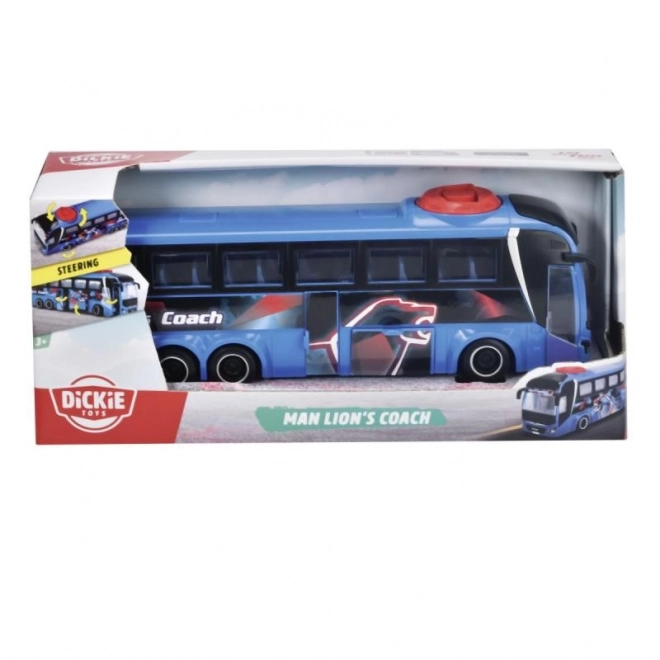 Autobus dla dzieci MAN Lion's Coach 26,5 cm